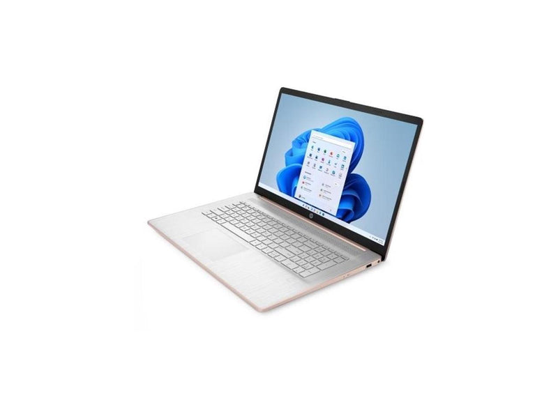 HP 17-cp0022ds 17.3" Touch 8GB 256GB SSD AMD Ryzen 3 5300U 2.6GHz WIN11H, Pale