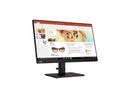 Lenovo ThinkVision P24h-2L 23.8" WQHD WLED LCD 60Hz Monitor - 16:9 - Raven Black