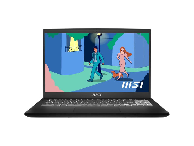 MSI Modern 15 15.6" Ultra Thin and Light Professional Laptop Intel® Core™