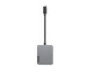 Lenovo USB-C 4-in-1 Travel Hub Gen2, Multiport Adapter for HDMI, VGA, USB 3.1,