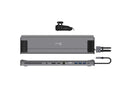 J5create Blace/Grey JCD552 M.2 NVMe USB-C Gen 2 Docking Station