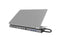 J5create Blace/Grey JCD552 M.2 NVMe USB-C Gen 2 Docking Station