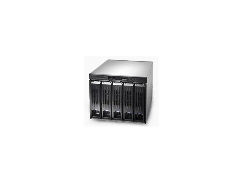 Chenbro SK33502T3 5-Bay 3.5 Hdd Enclosure With 12Gb S Sas & Sata Backplane