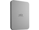 LaCie STLP2000400 2 TB Portable Hard Drive External Moon Silver USB 3.1 Type C