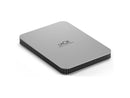 LaCie STLP2000400 2 TB Portable Hard Drive External Moon Silver USB 3.1 Type C
