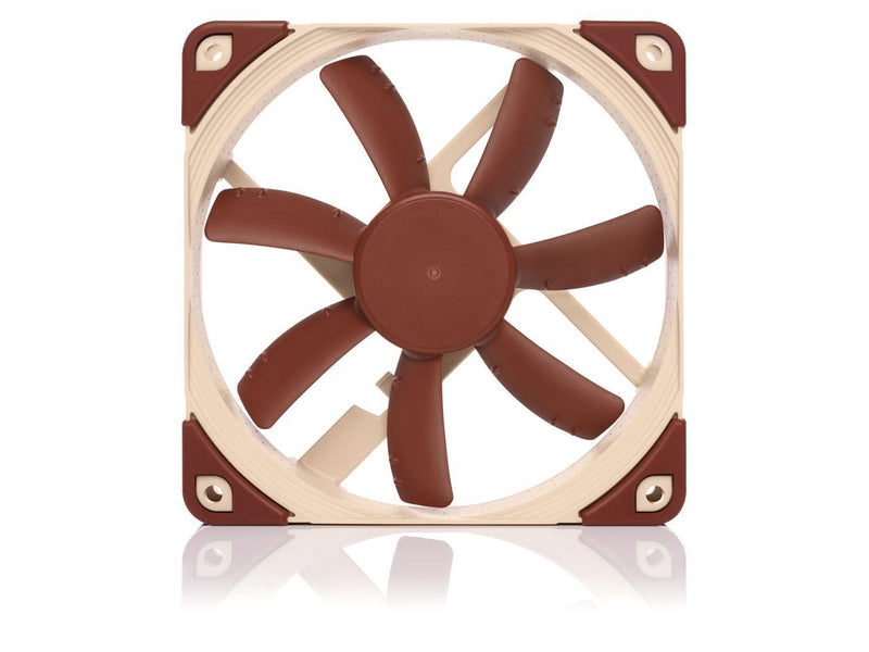 Noctua NF-S12A PWM, Premium Quiet Fan, 4-Pin (120mm, Brown)