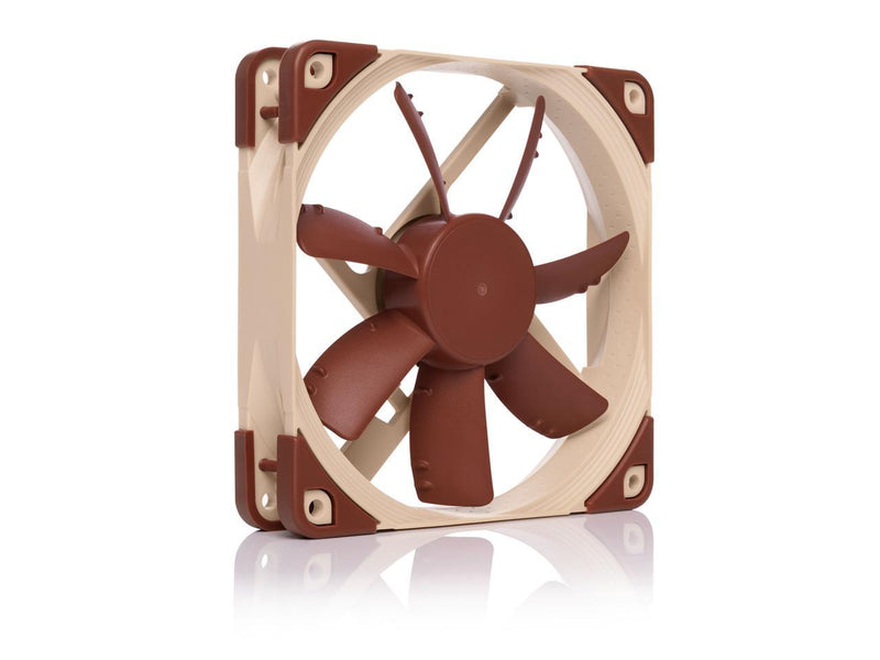 Noctua NF-S12A PWM, Premium Quiet Fan, 4-Pin (120mm, Brown)