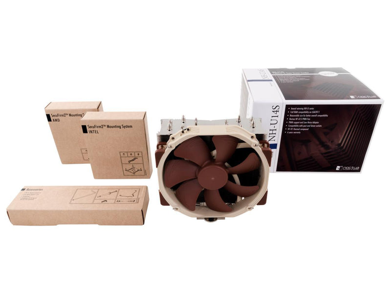 Noctua NH-U14S, Premium CPU Cooler with NF-A15 140mm Fan (Brown)
