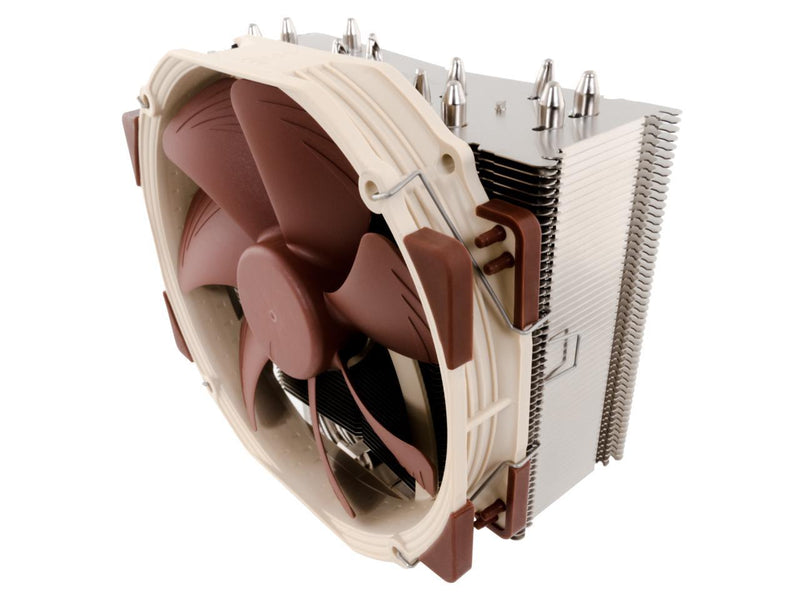Noctua NH-U14S, Premium CPU Cooler with NF-A15 140mm Fan (Brown)
