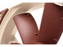 Noctua NF-S12A PWM, Premium Quiet Fan, 4-Pin (120mm, Brown)