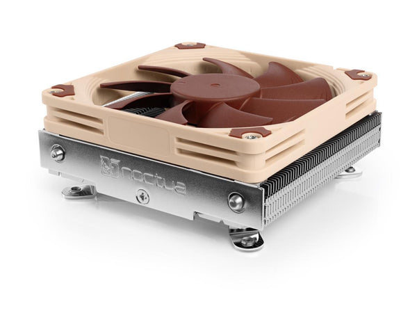 Noctua NH-L9i, Premium Low-Profile CPU Cooler for Intel LGA115x (Brown)