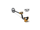 Garrett ACE 300 Metal Detector, 7x10" Concentric PROformance Search Coil, 8kHz