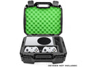 CASEMATIX Hard Shell Travel Case Compatible with Xbox Series S Console,