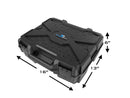 CASEMATIX Hard Shell Travel Case Compatible with Xbox Series S Console,