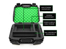 CASEMATIX Hard Shell Travel Case Compatible with Xbox Series S Console,