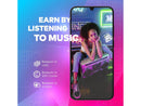 Mode Earn Phone (MEP2) 64GB GSM Unlocked Android Smartphone - Black