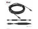 Club3D USB-C 3.2 Gen2 to USB-C Active Bi-directional Cable 8K60Hz Male/Male