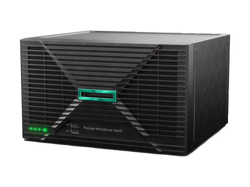 HPE ProLiant MicroServer Gen11 G7400 2c 16GB-U 4LFF-NHP 1TB HDD 180W Ext PS NA