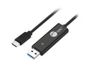 SIIG USB 3.0 A/C Data KM Magic Switch Console Cable