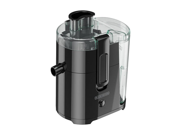 BLACK+DECKER JE2400BD 400-Watt Fruit and Vegetable Juice Extractor with Space