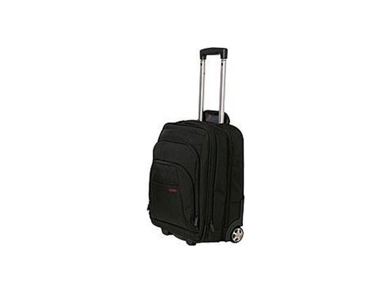 Codi Mobile max Carrying Case (Roller) for 17.3" Travel Essential - Black -