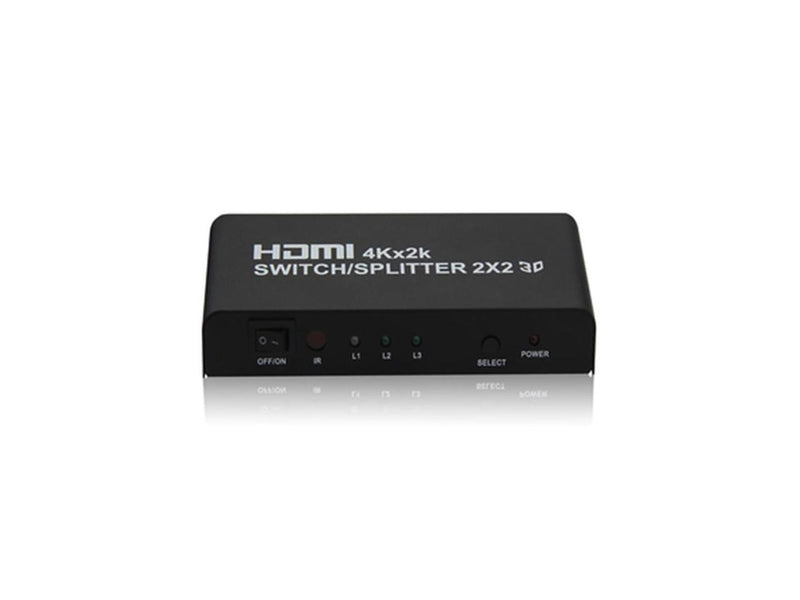 4Xem 8 Port Hdmi 4K Splitter