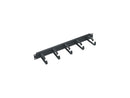 Middle Atlantic Products HCM-1D Horizontal Cable Manager, 1 Rack Unit D-Ring