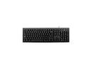 V7 KU200US USB Multimedia Keyboard PS2 Adapter with English Layout US