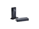 Plugable USB C Docking Station with Charging, Compatible with Thunderbolt 3 and
