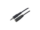 4xem 4X35MM15 15Ft 3.5Mm Male To 3.5Mm Male Mini Jack Audio Stereo Cable Black