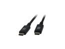 Comprehensive USB31-CC-10ST Black Cable