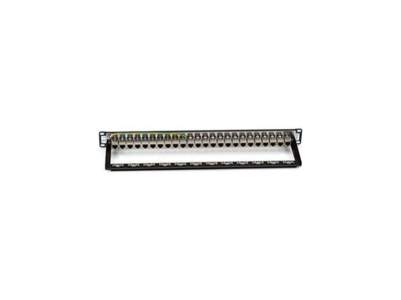 BLACK BOX JPM814A PTCH PNL CAT6 FD-THR 1U SHIELDED 24PT