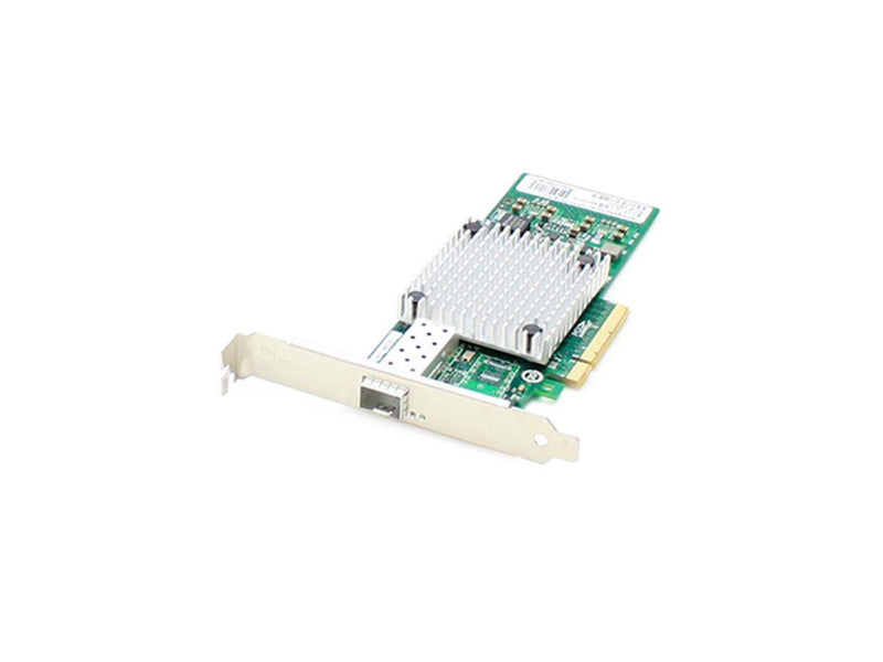 AddOn 1Gbs Single Open SFP Port Network Interface Card - 100% compatible and