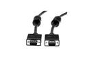 6FT/2M VGA EXTENSION CABLE M/M