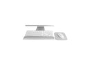 Rain Design 10013 mRest Wrist Rest & Mouse Pad, Silver