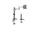 SIIG CE-MT2E12-S1 High Premium Aluminum Gas Spring Desk Mount - Dual Monitor,