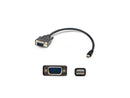 6Ft Mini-Displayport 1.1 Male To Vga Male Black Cable For Resolution Up To