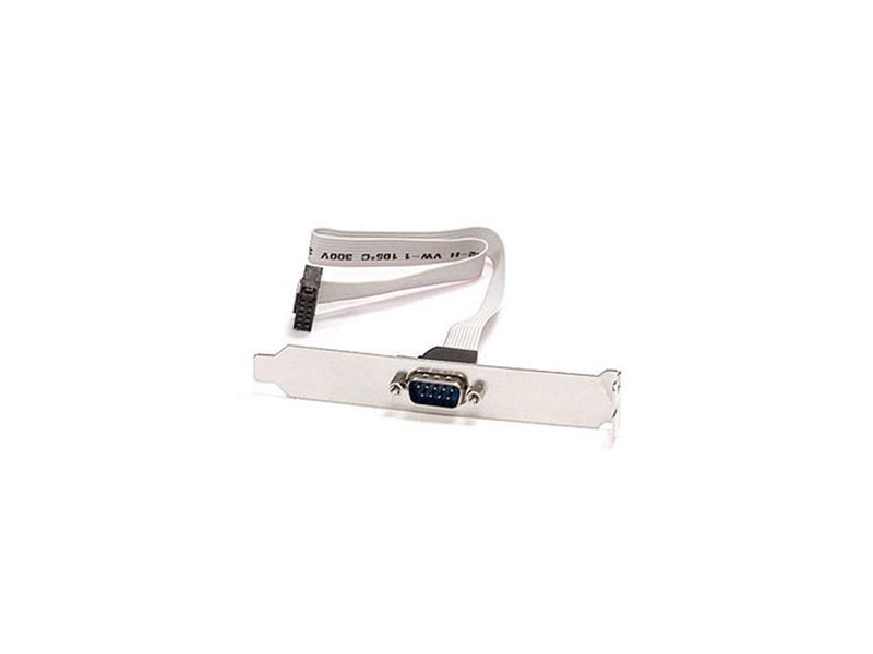 Supermicro 9-pin Serial Port Cable with Low-Profile Bracket