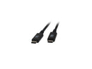 Comprehensive USB 3.1 C Male to C Male Cable 6ft. - USB for Printer, Keyboard,