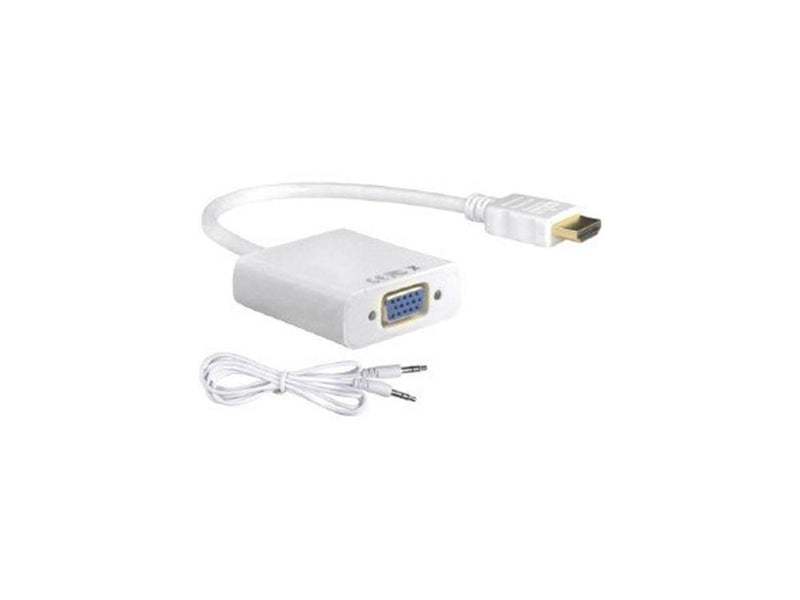 4Xem Hdmi To Vga Audio Adapter Cable