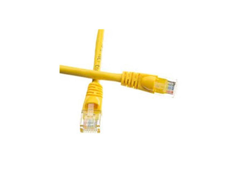 Netpatibles C6MUYLSBVT-06-NP 6 ft. Cat6 Snagless Cable - Yellow