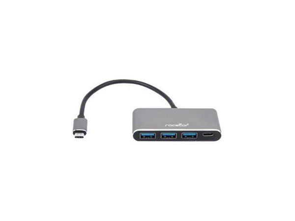 Rocstor Y10A200-A1 Premium USB C Hub - 4 Port USB-C to USB-A