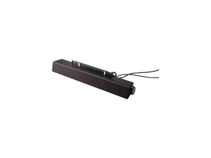 Dell AX510PA 2.0 Sound Bar Speaker - 10 W RMS - Black