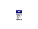 Epson LabelWorks Strong Adhesive LK Tape Cartridge ~1/2" Black on White