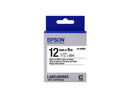 Epson LK-4WBN LabelWorks Standard LK Tape Cartridge- 1/2" Black on White