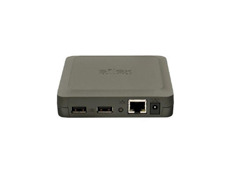 Usb Device Server 2X Usb 2.0 10/100/1000 Lan Us Power