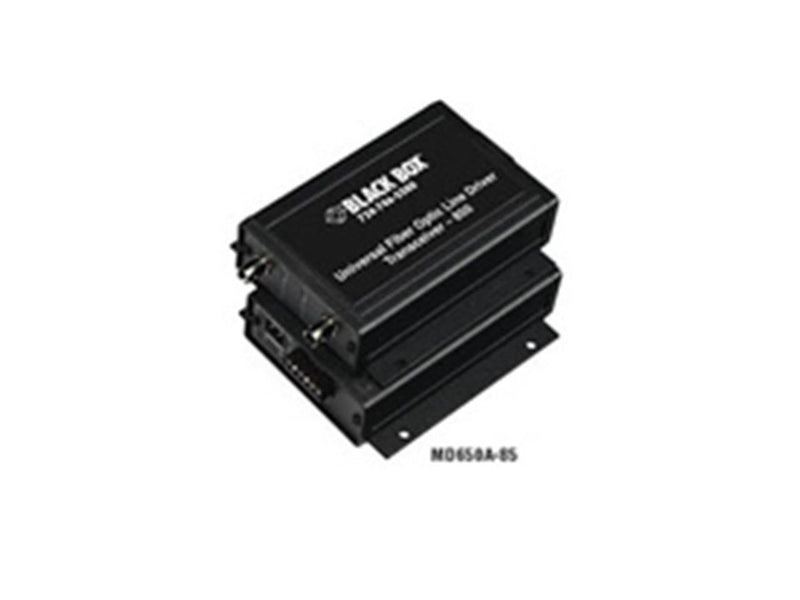 Black Box MD650A-13 Universal Fiber Optic Line Driver Transc