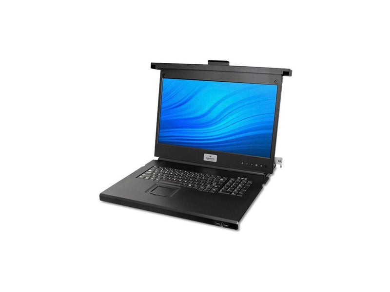 Vertiv Avocent LRA Rack Console 18.5" LCD Widescreen,16-Port, Keyboard with