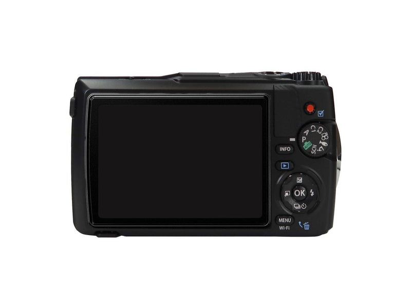 OM System Tough TG-7 12 Megapixel Compact Camera (Black)