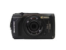 OM System Tough TG-7 12 Megapixel Compact Camera (Black)